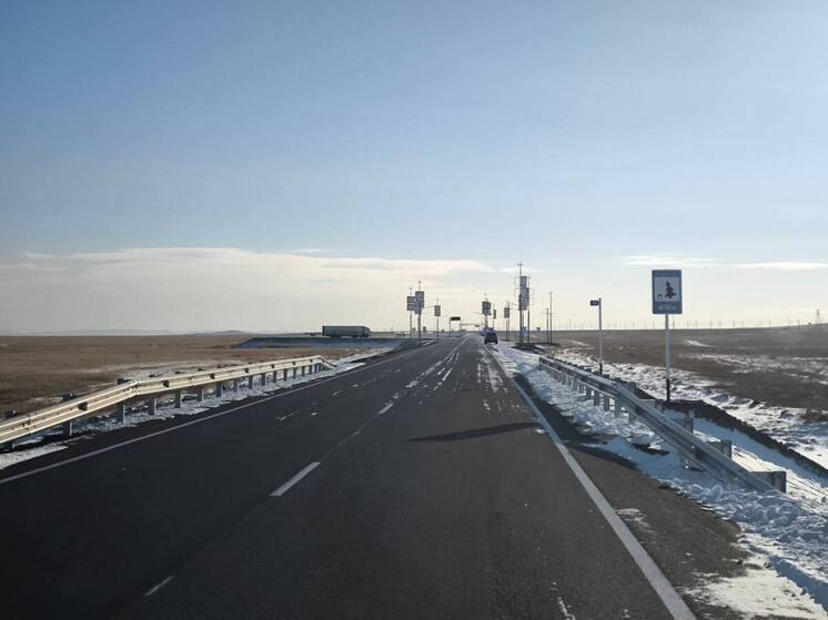 Дорогу «Краснокаменск-Мациевская» отремонтировали