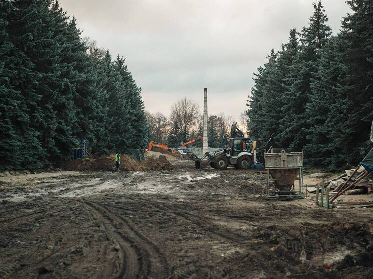 В Курске продолжается благоустройство общественных пространств