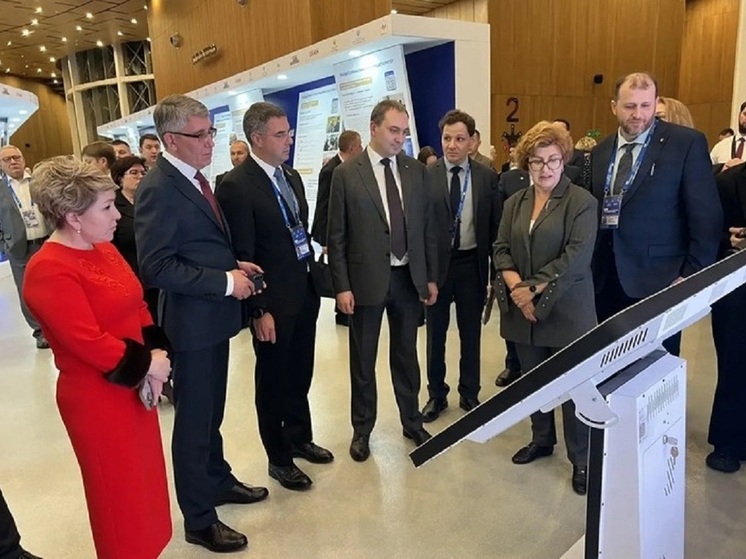 Алексей Эрк стал участником форума-выставки «Большие решения малой Родины»