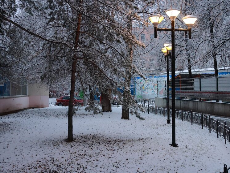 До -6 градусов будет в воскресенье на Южном Урале