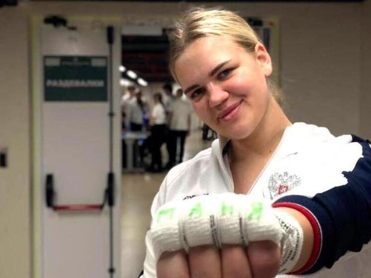 Мария Кучманова из Мордовии взяла серебро на чемпионате России по боксу