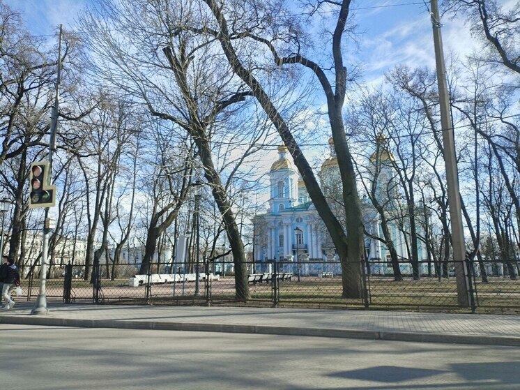 В новогодние праздники на Морском соборе в Кронштадте покажут световое шоу