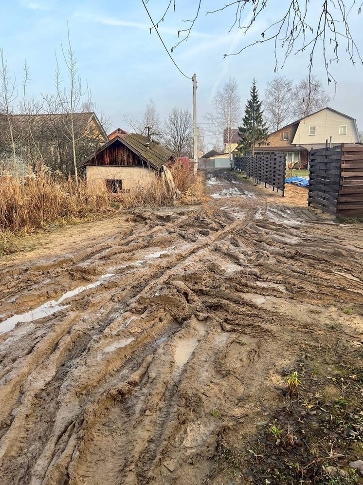 Частный сектор в Красноперекопском районе оказался «непроездным»