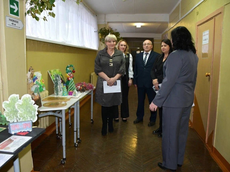 В Пригорской школе Смоленского округа обсудили «Просвещение и нравственность» на Рождественских чтениях