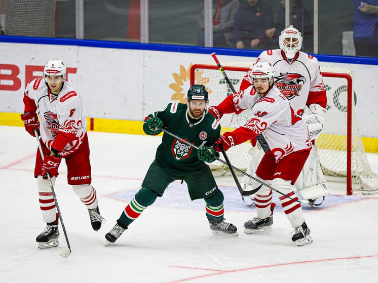 ХК «Ростов» потерпел поражение от «Барса» 6 декабря