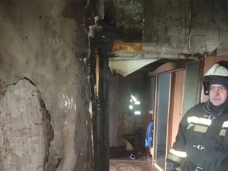 Пожар произошел в частном доме в Забайкалье из-за электрокотла