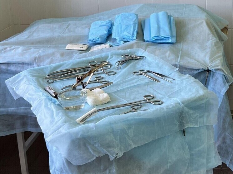 В Грозном хирурги Республиканской детской клинической больницы им