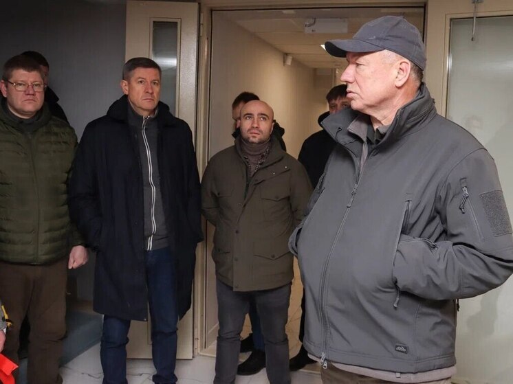 Марат Хуснуллин оценил ход восстановления Северодонецка