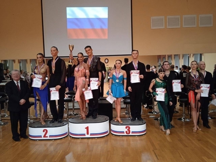 Танцоры из Киришей успешно выступили на турнире в Гатчине