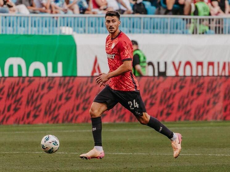 Арбитр Федотов оценил удаление игрока «Акрона» Неделчару в матче РПЛ с «Зенитом»