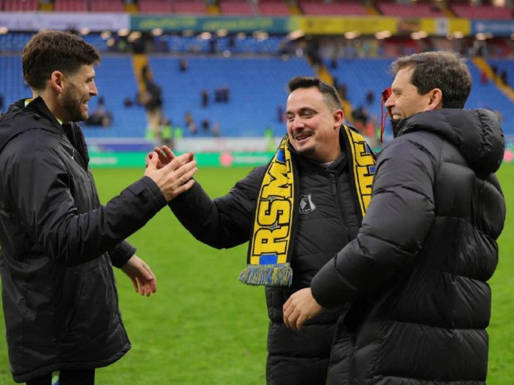 С главным тренером ФК «Ростова» Джонатаном Альбой продлили контракт