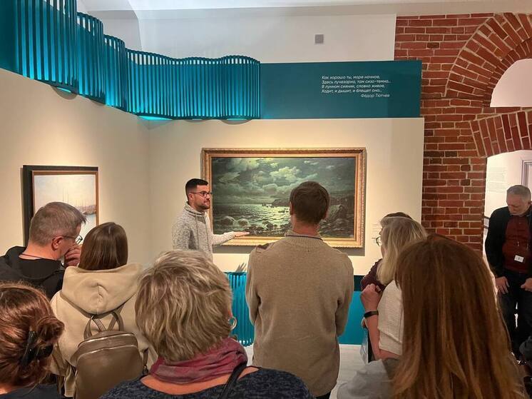 «Море великих» в Серпухове посетили уже 46 тысяч человек