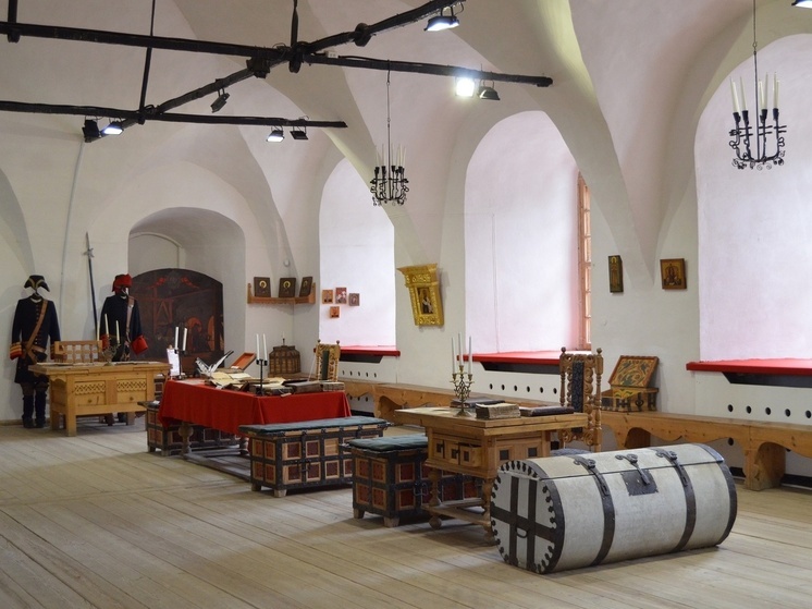 Псковский Кремль приглашает на погружение в историю города