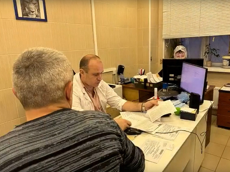 В Киришском районе провели большой медосмотр для ветеранов СВО и их семей