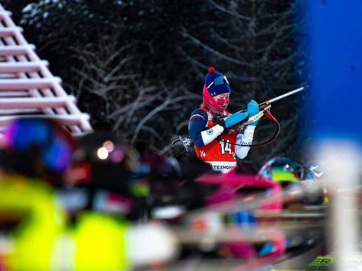 Биатлонисты Ленобласти успешно выступили на Кубке Содружества