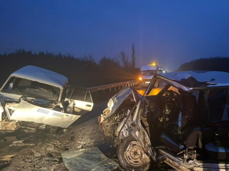 Смертельное ДТП произошло на трассе Ростовской области