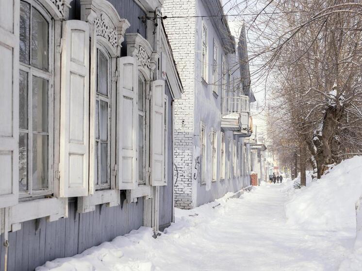 Прогноз погоды в Красноярске на воскресенье, 7 декабря: морозы до -24°, снег и гололёд