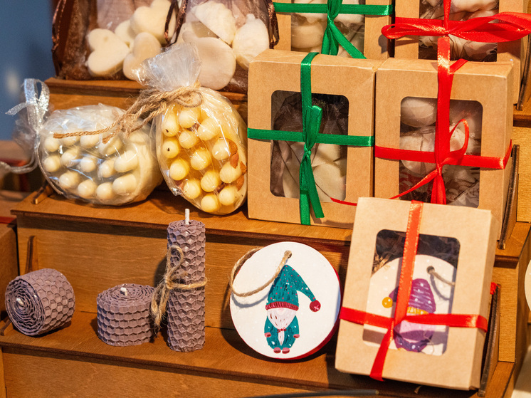 С 8 декабря в Серпухове открывается большая новогодняя ярмарка