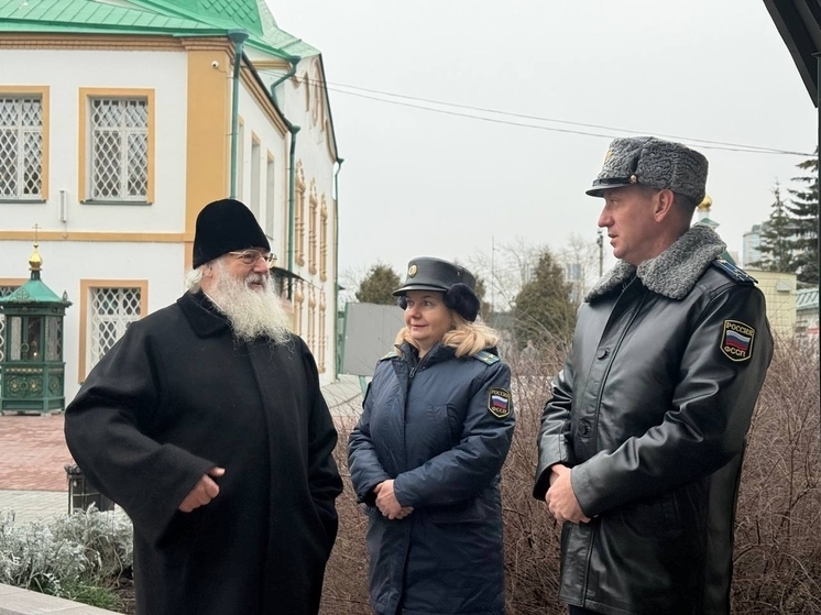 Памятная доска святому покровителю приставов установлена в Чувашии