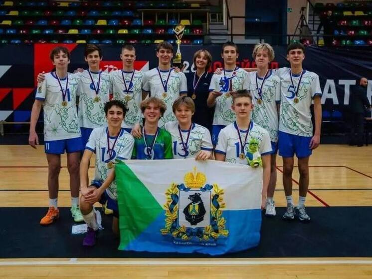 Волейболисты Хабаровского края одолели соперников в первенстве Дальнего Востока