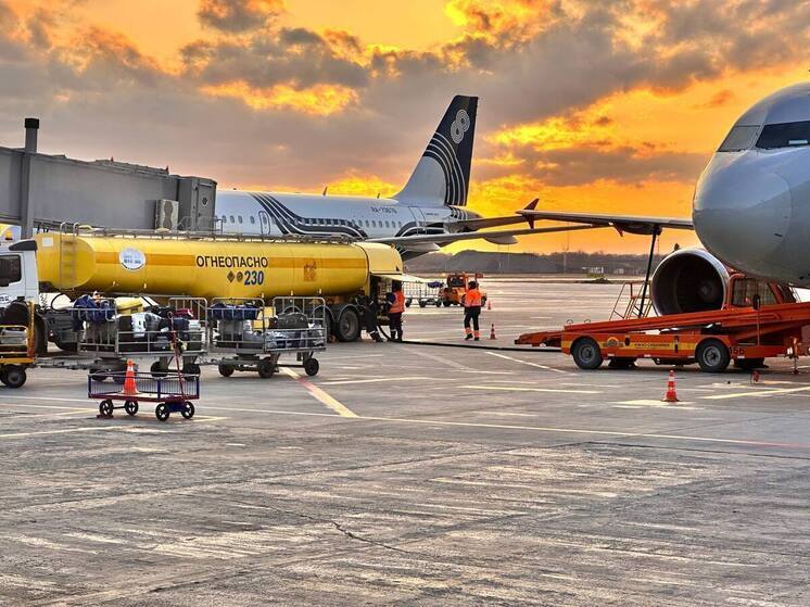 Рейс из Красноярска на Сахалин перенаправлен в Хабаровск из-за густого тумана