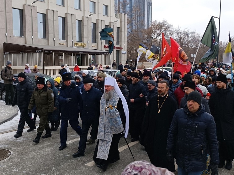 В Екатеринбурге пройдет крестный ход в честь святой Екатерины
