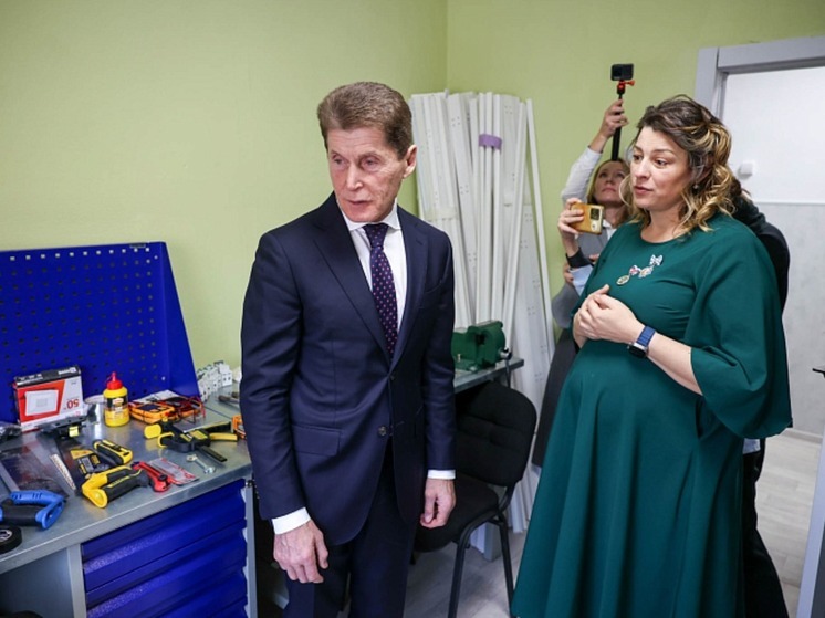 Олег Кожемяко открыл Центр защиты семьи в Уссурийске