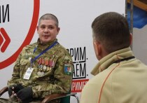 В Доме молодежи Николаевска-на-Амуре прошла познавательная встреча для кадетов, активистов и студентов с бойцами СВО