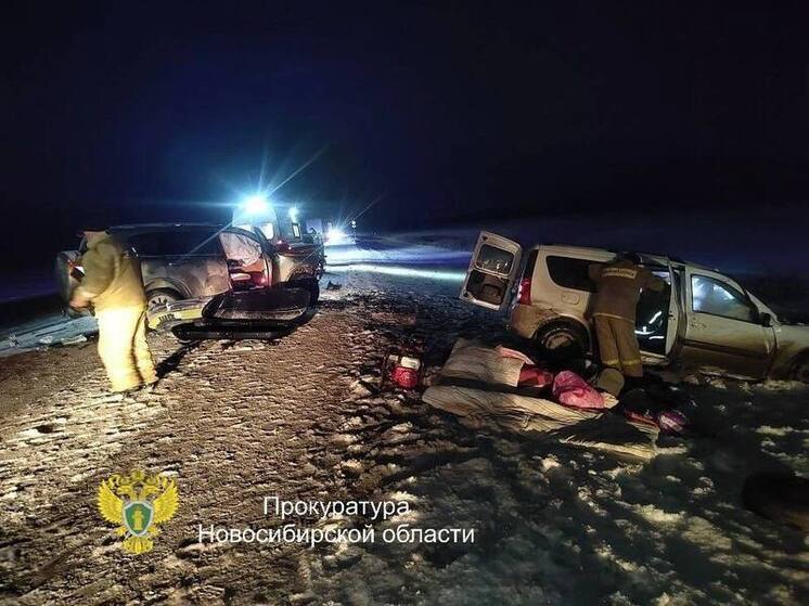 Двое погибли и трое пострадали в ДТП на трассе «Иртыш» в Татарском районе