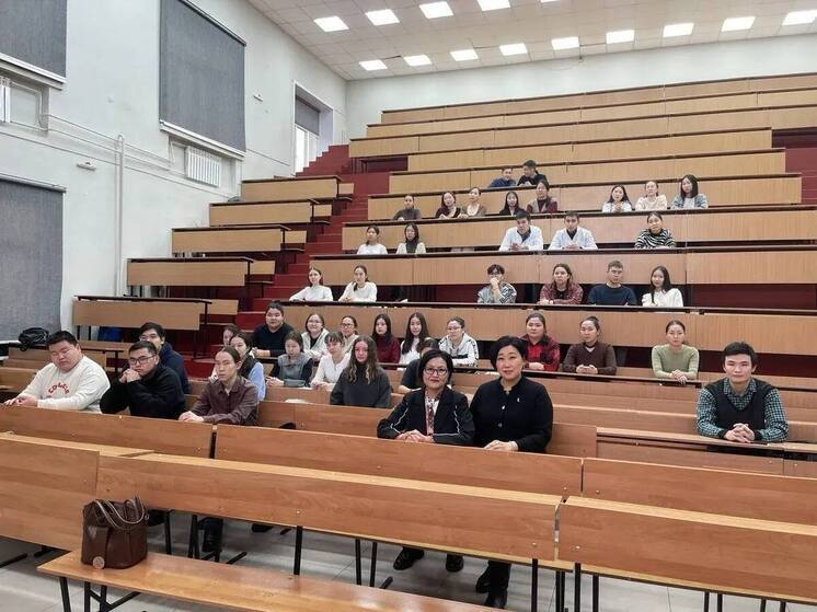 В Бурятии студентам-целевикам рассказали о возможностях трудоустройства