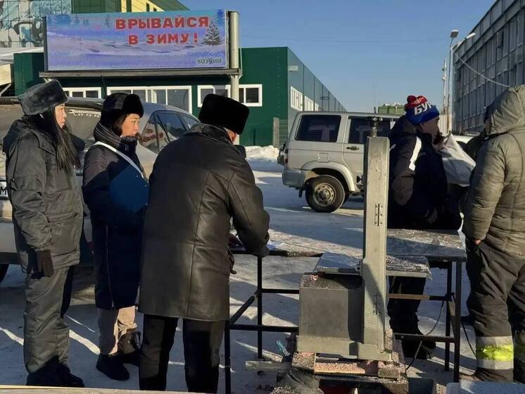 В Улан-Удэ проверили уличных торгашей мясом