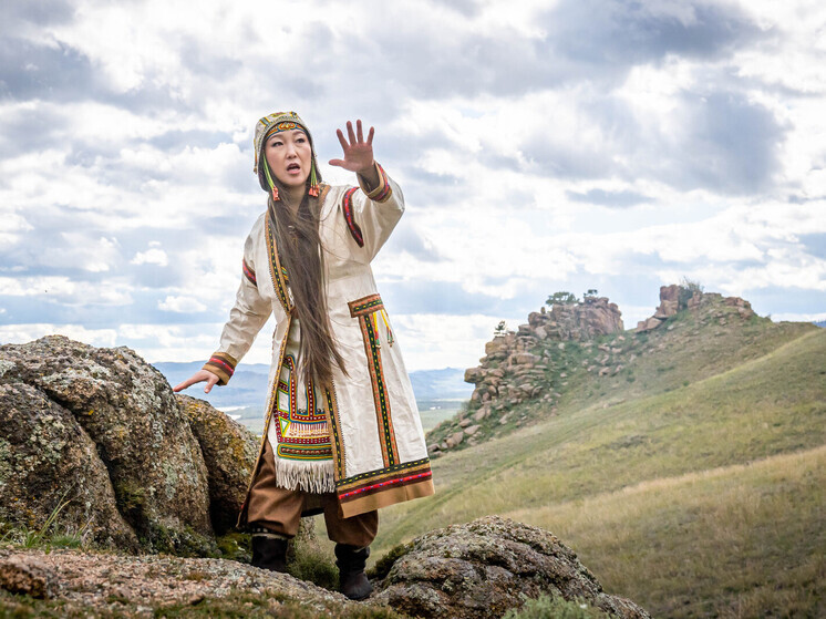 Старинная легенда эвенков Бурятии воплотилась в видеоклипе