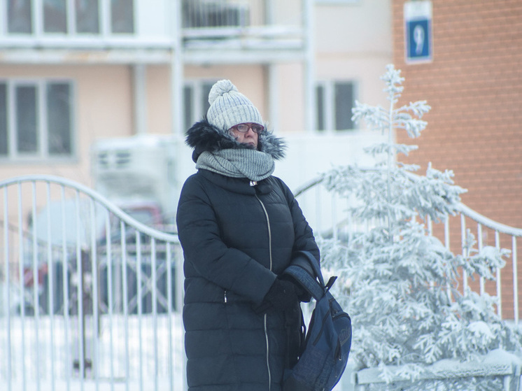 Новосибирскую область на следующей неделе ожидает волна аномальных морозов