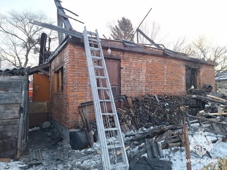 Пожар в кирпичном доме Хабаровского района унес жизнь 83-летней пенсионерки