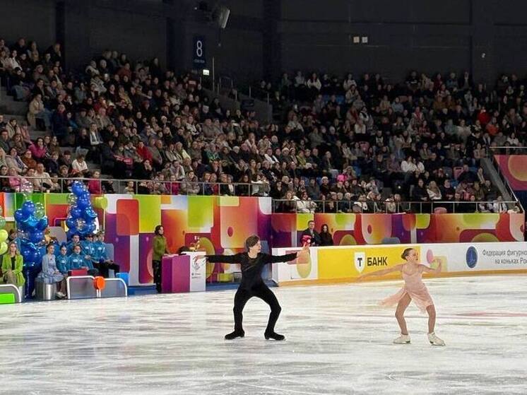 В Калуге завершился Кубок Первого канала по фигурному катанию