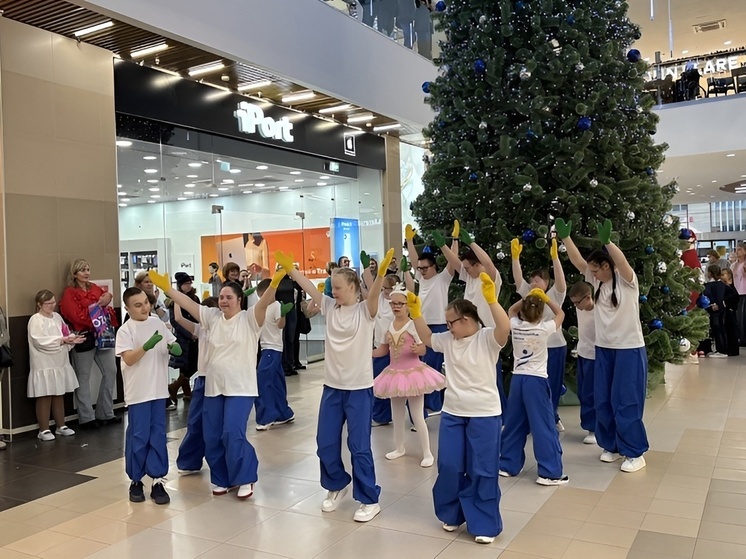 В Архангельске прошел инклюзивный праздник «Один мир на всех»