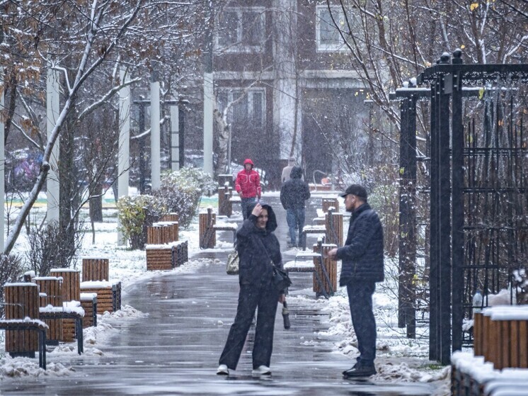 Вильфанд: в России площадь снега увеличится до 92% на следующей неделе