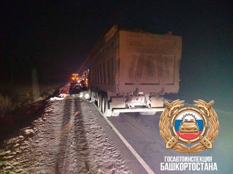 В Давлекановском районе в аварии погиб человек