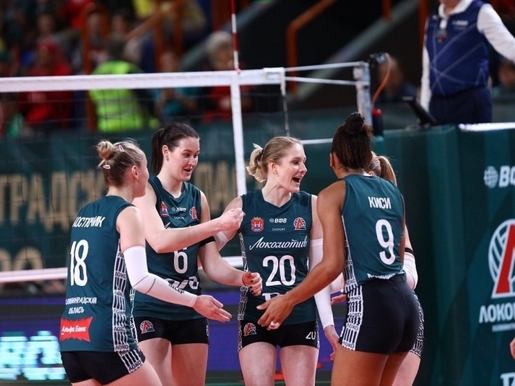 «Локомотив» дома разгромил «Омичку» в трех партиях