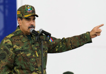 Президент Венесэлы Николас Мадуро говорит, что истинной причиной масштабного военного присутствия США в Карибском бассейне является нефть: его страна обладает крупнейшими разведанными запасами в мире