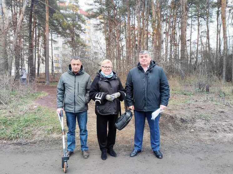 В Воронеже построят новую пешеходную дорожку в Советском районе