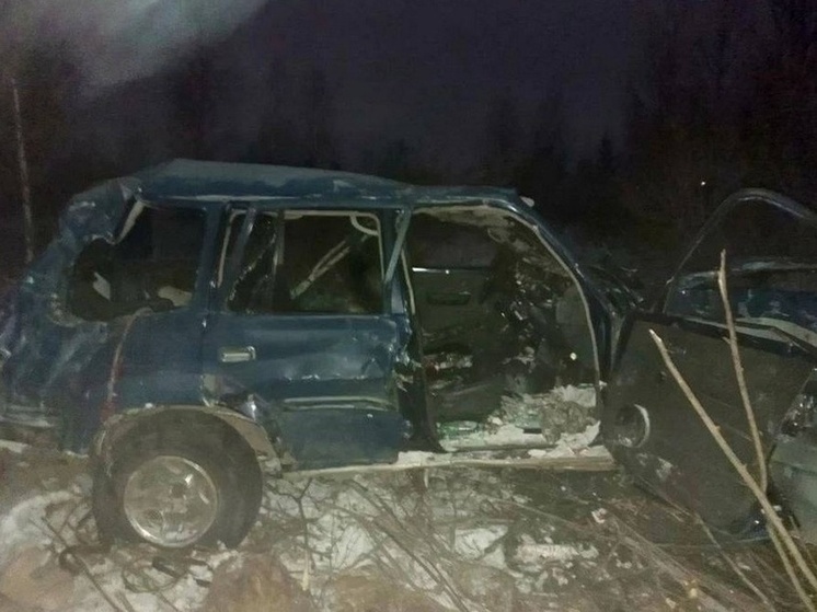 Шесть человек пострадали в ночном ДТП на трассе «Саяны» в Красноярском крае