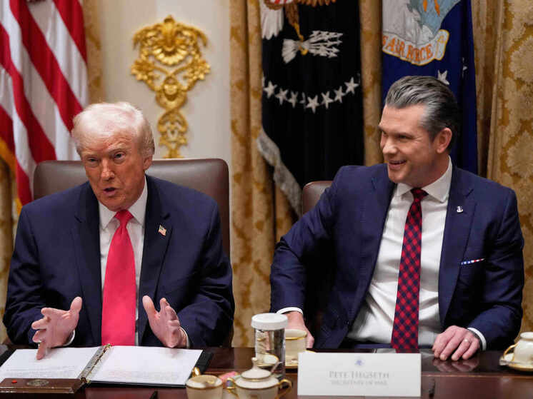 Хегсет защитил полномочия Трампа начинать военные действия  по своему усмотрению