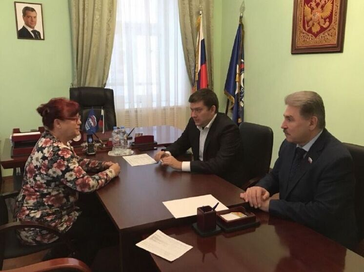 Николай Журавлев провел прием граждан