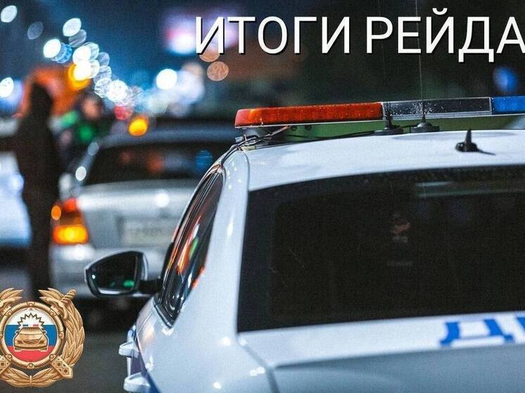 За сутки в Башкирии выявили более 1100 нарушений дорожных правил