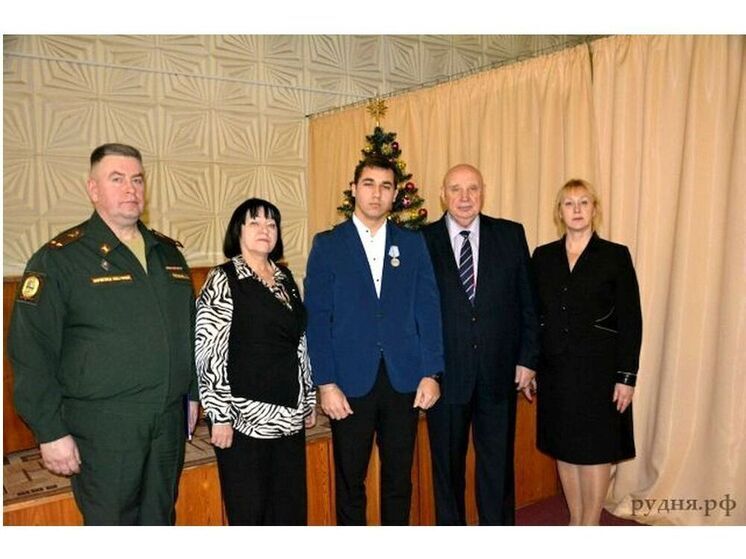 Награда нашла героя: смоленскому судебному приставу вручена медаль «За отвагу»