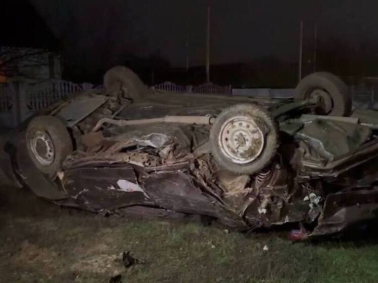 В Ростовской области в смертельном ДТП погиб 18-летний водитель
