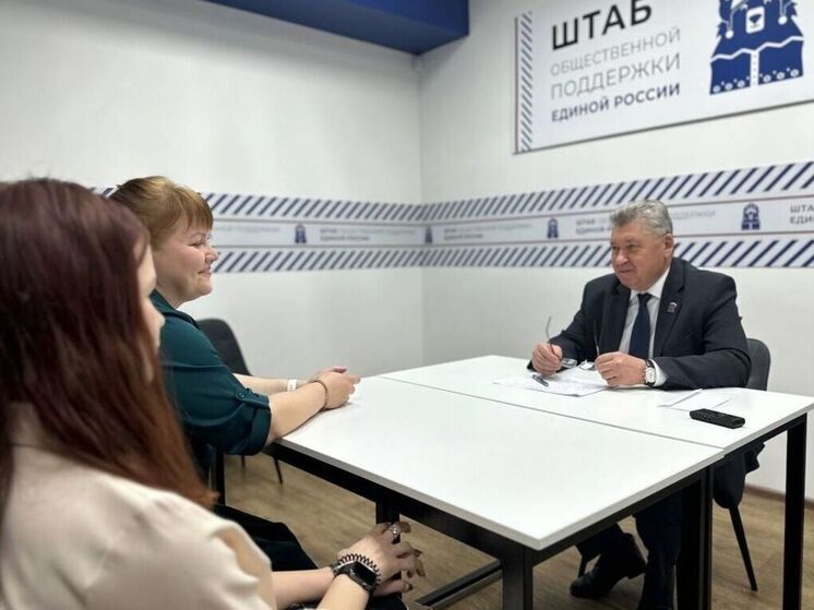 В Костромской области продолжается декада приемов граждан