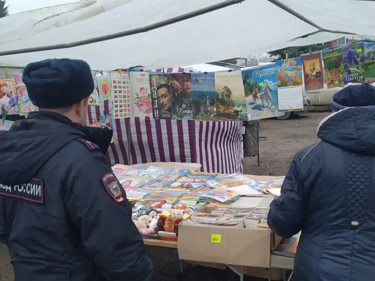 Калужские точки проверили на продажу огоньков