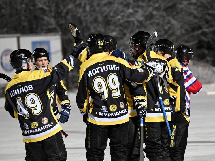 На домашней арене 7 декабря встретятся ХК «Мурман» и «Зоркий» из Красногорска